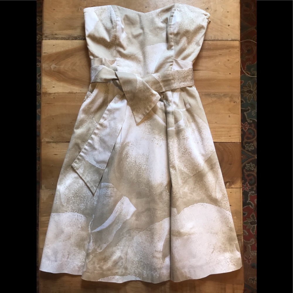 WHITE HOUSE | BLACK MARKET Rose Dress